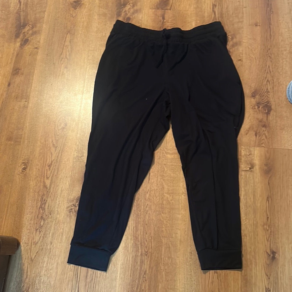 Women’s DSG black joggers.